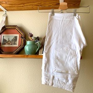 Creamy White Joes Skinny for Jeans